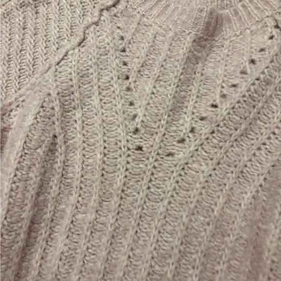 Altar’d State Women's Pink Knit Sweater - Picture 4 of 5